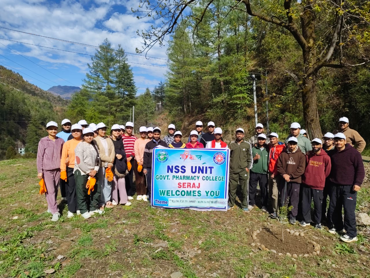 NSS Camp 28-March To 3-April 2026